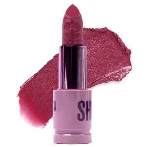 Jeffree Star | ‘Deep Sting’ Shiny Trap Lipstick | NiB bright raspberry w shine